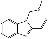 1H-Benzimidazole-2-carboxaldehyde,1-(methoxymethyl)-(9CI)