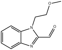 1-(2-甲氧基乙基)-1H-苯并[D]咪唑-2-甲醛