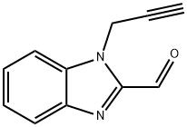 1H-Benzimidazole-2-carboxaldehyde,1-(2-propynyl)-(9CI)