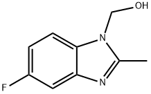 1H-Benzimidazole-1-methanol,5-fluoro-2-methyl-(9CI)