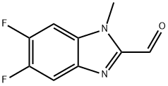 1H-Benzimidazole-2-carboxaldehyde,5,6-difluoro-1-methyl-(9CI)
