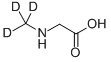 N-甲基-D3-甘氨酸