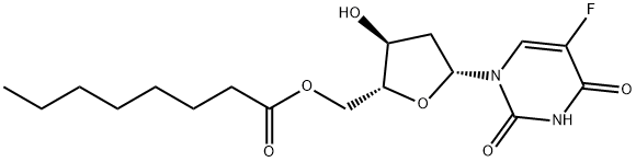 [(2R,3R,4R,5R)-5-(5-fluoro-2,4-dioxo-pyrimidin-1-yl)-3,4-dihydroxy-oxo lan-2-yl]methyl octanoate