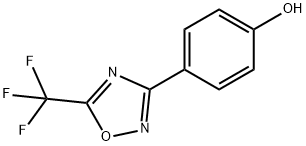 4-[5-(三氟甲基)-1,2,4-恶二唑-3-基]苯酚