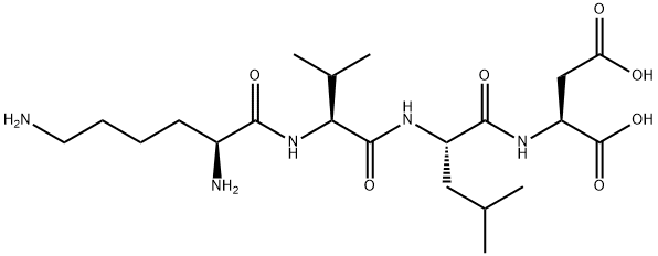 lysyl-valyl-leucyl-aspartic acid