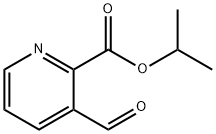 3-Formyl-pyridine-2-carboxylic acid isopropyl ester