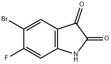 5-溴-6-氟-1H-吲哚-2,3-二酮