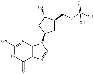 carbocyclic 2'-deoxyguanosine 5'-triphosphate