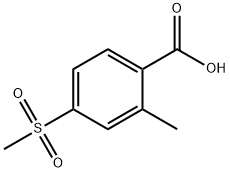 2-甲基-4-甲砜基苯甲酸
