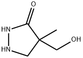 3-Pyrazolidinone,4-(hydroxymethyl)-4-methyl-(9CI)