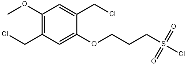 3-[2,5-二(氯甲基)-4-甲氧基苯氧基]-1-丙磺酰氯