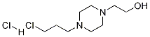 1-(2-Hydroxyethyl)-4-(chloropropyl)piperazine hydrochloride