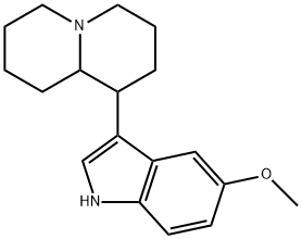 2H-Quinolizine, octahydro-1-(5-methoxy-1H-indol-3-yl)-