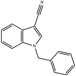 1-benzyl-1H-indole-3-carbonitrile