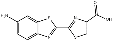 4,5-二氢-2[6-氨基-2-苯并噻唑]-4-噻唑羧酸