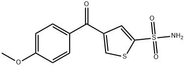 4-(4-Methoxybenzoyl)-2-thiophenesulfonamide