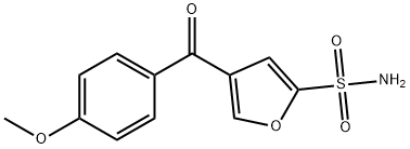 4-(4-Methoxybenzoyl)-2-furansulfonamide