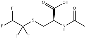 N-acetyl-S-(1,1,2,2-tetrafluoroethyl)-1-cysteine