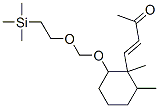 (3E)-4-(1,2-Dimethyl-6-([2-(trimethylsilyl)ethoxy]methoxy)cyclohexyl)- 3-buten-2-one