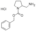 2-(氨基甲基)吡咯烷-1-羧酸苄酯盐酸盐