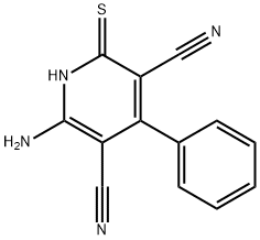 6-氨基-4-苯基-2-硫氧基-1,2-二氢吡啶-3,5-二甲腈