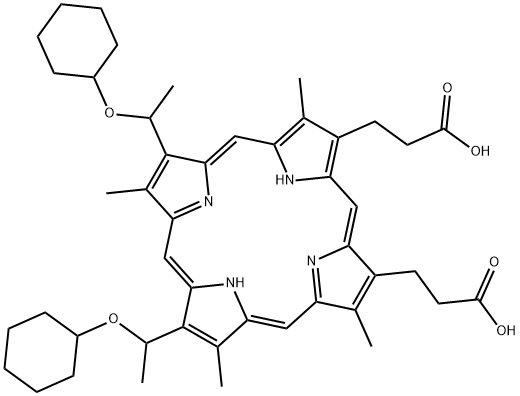 hematoporphyrin dicyclohexanyl ether