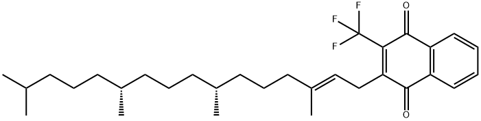 2-trifluoromethyl-3-phytyl-1,4-naphthoquinone
