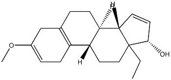 (17β)-13-Ethyl-3-Methoxy-gona-2,5(10),15-trien-17-ol