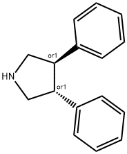 RAC TRANS-3,4-DIPHENYL-PYRROLIDINE