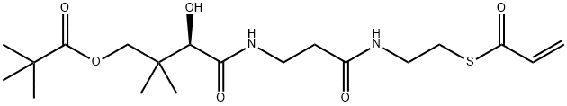 acryl-S-pantetheine-11-pivalate