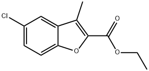 5-氯-3-甲基苯并呋喃-2-甲酸乙酯