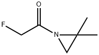 Aziridine, 1-(fluoroacetyl)-2,2-dimethyl- (9CI)