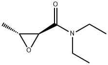 Oxiranecarboxamide, N,N-diethyl-3-methyl-, trans- (9CI)