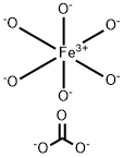 Ferrate (Fe(OH)63-), (OC-6-11)-, MagnesiuM carbonate, hydrate (2:4:1:4)