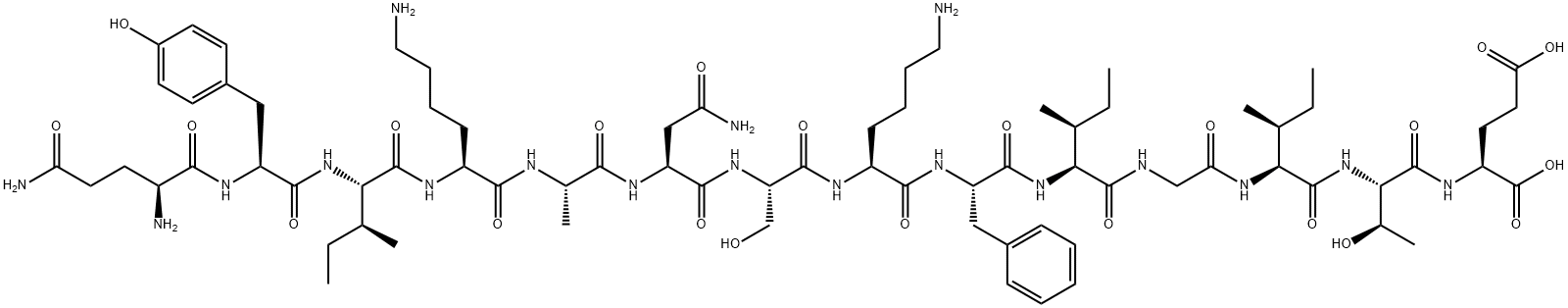 Tetanus toxin (830-843)