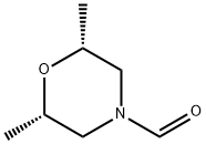 4-Morpholinecarboxaldehyde, 2,6-dimethyl-, cis- (9CI)