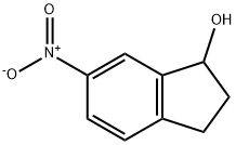 6-硝基-2,3-二氢-1-H-茚-1-醇