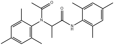 Propanamide, 2-[acetyl(2,4,6-trimethylphenyl)amino]-N-(2,4,6-trimethylphenyl)- (9CI)