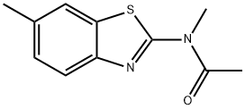 Acetamide, N-methyl-N-(6-methyl-2-benzothiazolyl)- (9CI)
