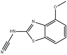 Cyanamide, (4-methoxy-2-benzothiazolyl)- (9CI)