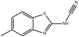 Cyanamide, (5-methyl-2-benzothiazolyl)- (9CI)