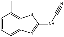 Cyanamide, (7-methyl-2-benzothiazolyl)- (9CI)