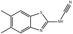 Cyanamide, (5,6-dimethyl-2-benzothiazolyl)- (9CI)