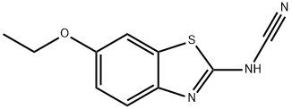 Cyanamide, (6-ethoxy-2-benzothiazolyl)- (9CI)