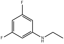 Benzenamine, N-ethyl-3,5-difluoro- (9CI)