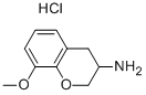 8-甲氧基-3,4-二氢-2H-1-苯并吡喃-3-胺盐酸盐