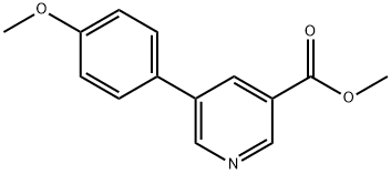 methyl 5-(4-methoxyphenyl)pyridine-3-carboxylate