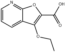 Furo[2,3-b]pyridine-2-carboxylic acid, 3-ethoxy- (9CI)