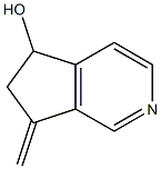 5H-Cyclopenta[c]pyridin-5-ol,6,7-dihydro-7-methylene-,(+)-(9CI)