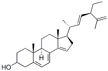 stigmasta-5,7,14,22,25-pentaene-3-ol